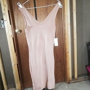 Active USA crochet dress L